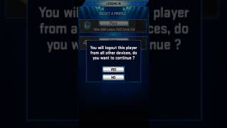 How to log in and out of your MYNBA2K19 account screenshot 4