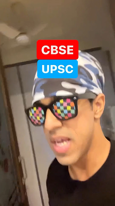CBSE UPSC