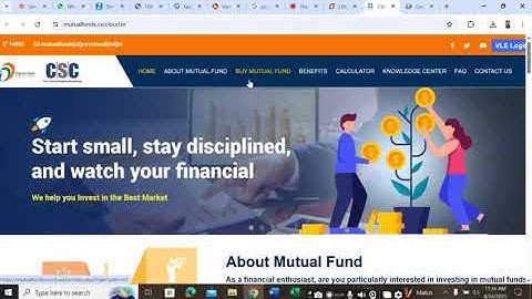 CSC VLE के लिए Mutual Fund KYC करने का आसान तरीका!"