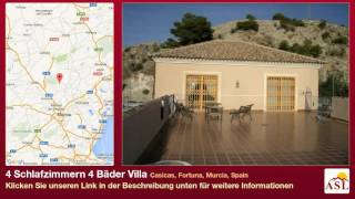 4 Schlafzimmern 4 Bäder Villa zu verkaufen in Casicas, Fortuna, Murcia, Spain