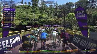 300 Racers Rouvy Great World Adventure Sri Lanka Kick Off Race 10/28/2025