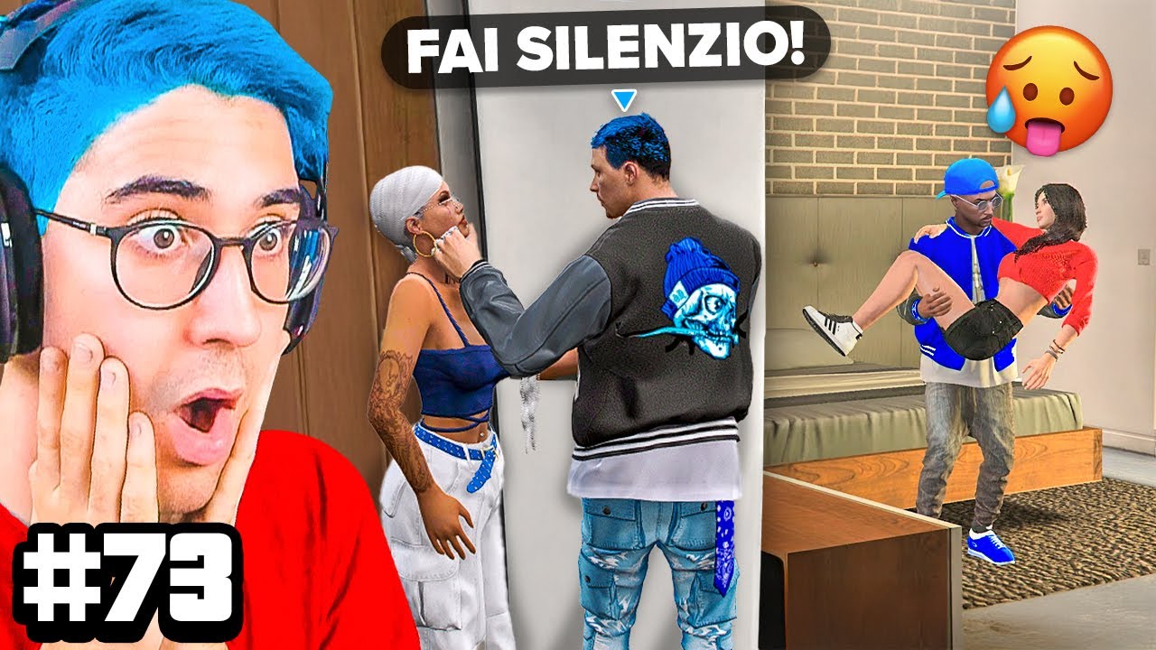 IO e MELANIA SPIAMO HASBULLA e GAIA mentre LO FANNO su GTA5 RP FIVEM (TEKTEK EP.73)