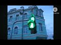 Говорящий светофор в Чите