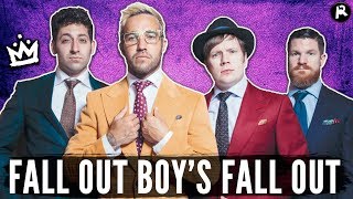 The 'Falling Out' of Fall Out Boy