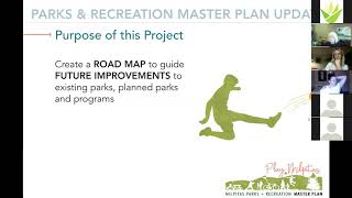 October 14, 2020 Virtual Workshop for the Milpitas Parks and Recreation Master Plan
