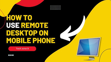 How to Use RDP On Mobile Phone | Use Remote Desktop on Mobile Phone