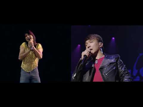 STEVE PERRY AND ARNEL PINEDA Journey - Who's crying now