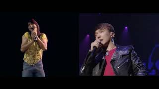 STEVE PERRY AND ARNEL PINEDA Journey - Who's crying now