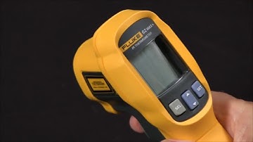 Reviewing distance to spot ratio with Fluke Infrared Thermometers