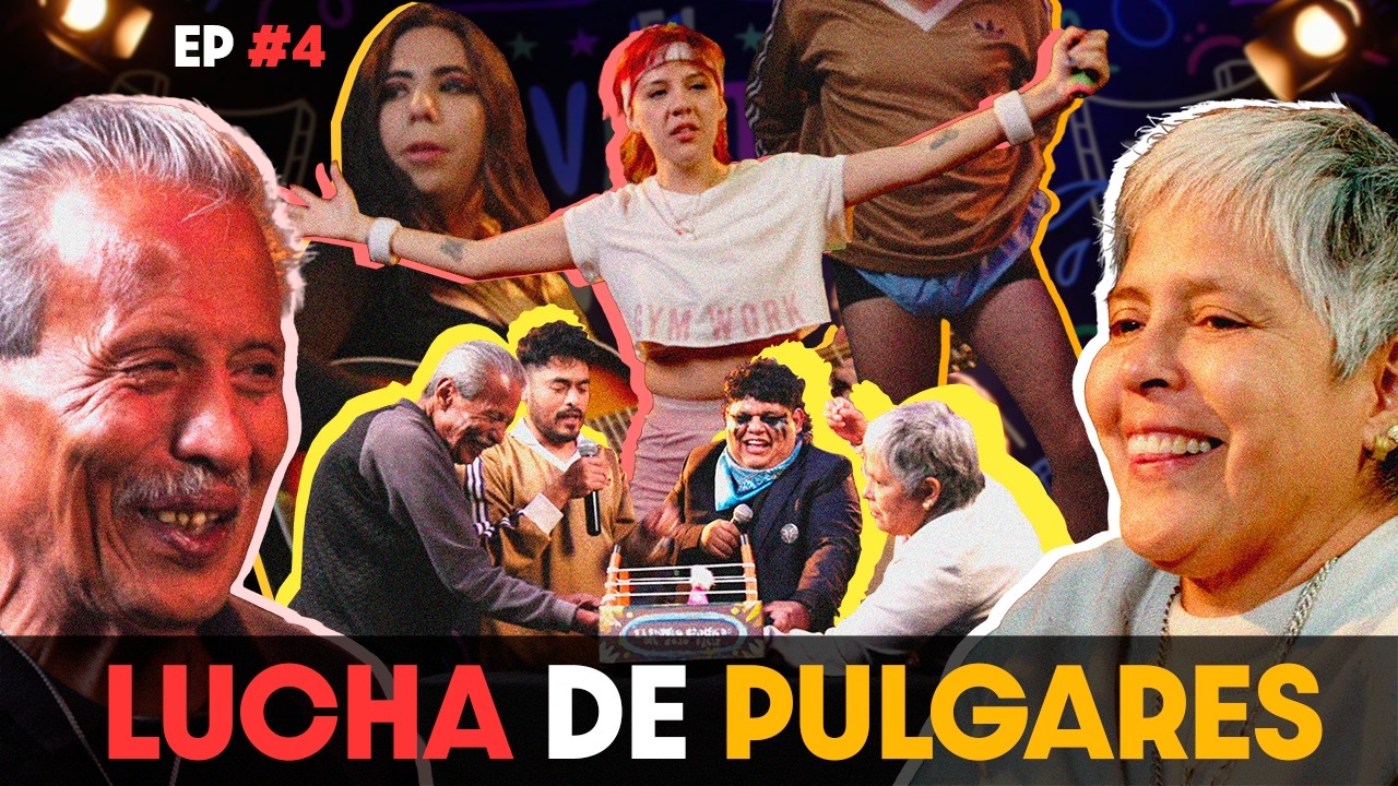 Pelea de Pulgares - Divertida Transmisión - Ep 4