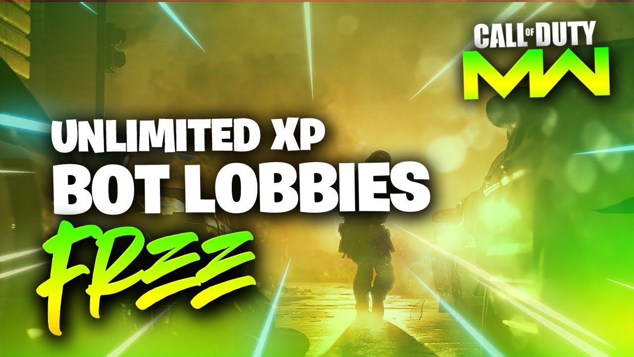 MW Bot Lobby Glitch! How To Create MW Bot Lobbies! MW Glitches!