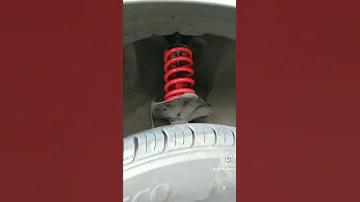 n16 Almera / b15 Sentra Coilover Sleeve Install