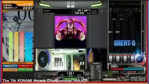 The 7th KAC beatmania IIDX 最終決勝(RAG*さん)
