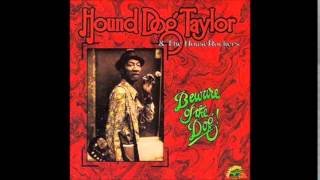 Hound Dog Taylor  -  \