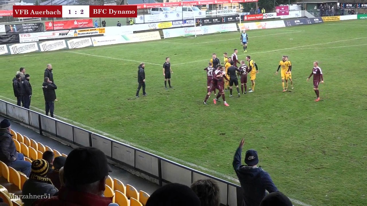 VFB Auerbach-BFC Dynamo,15.Spieltag 2016
