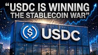$11.9 Trillion in One Quarter - USDC Is Winning the Stablecoin War