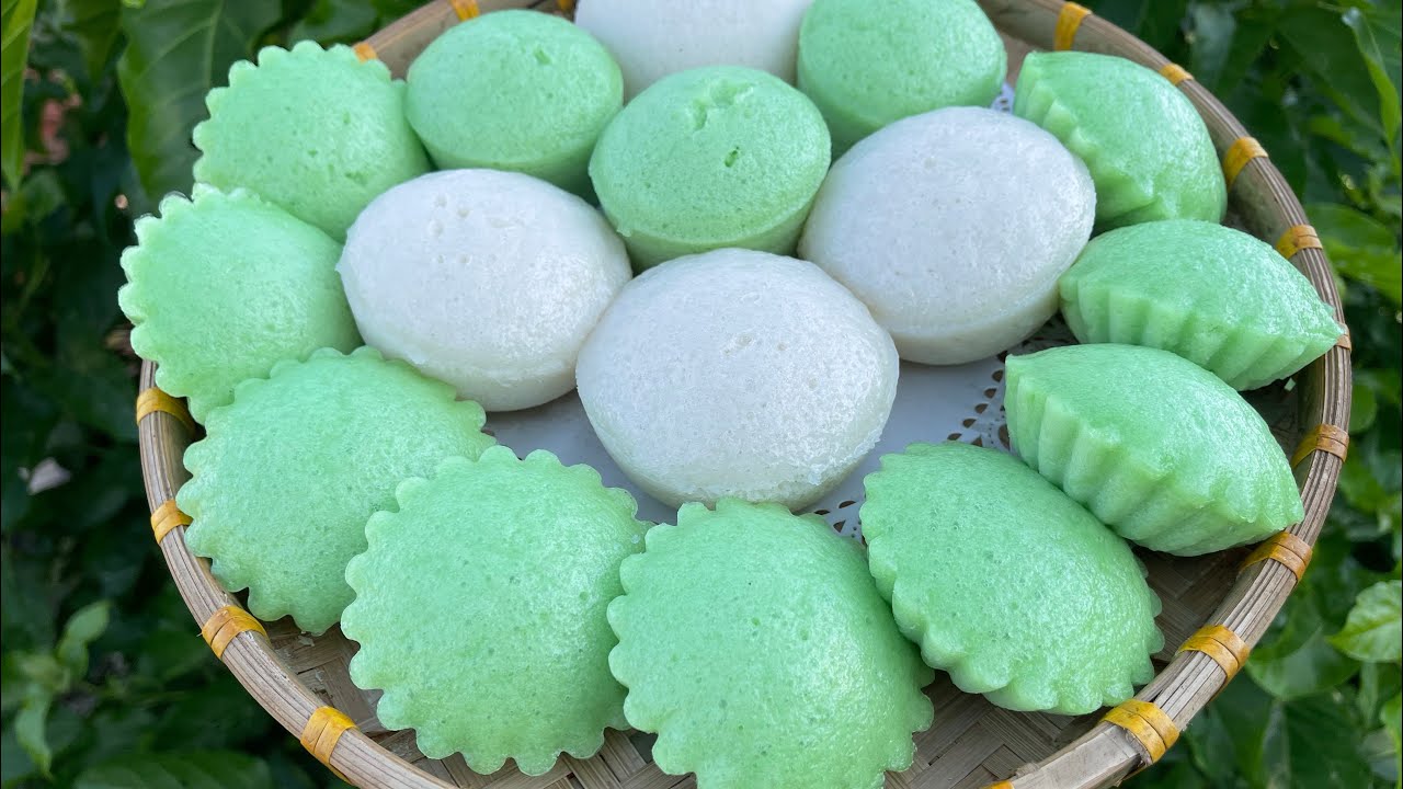 Cách làm bánh bò xốp bánh bò bông đơn giản dễ thành công