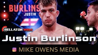 Justin Burlinson: Bellator, 9 second submission and the future.