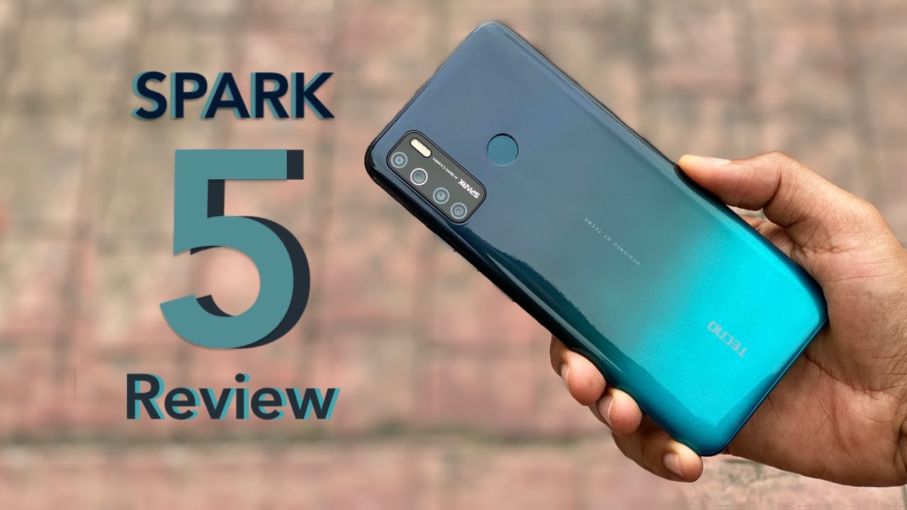 TECNO Spark 5 Unboxing and Review 