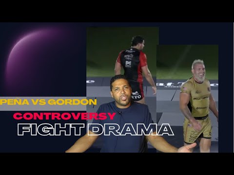 Gordon Ryan vs Felipe Pena: I am disgusted with the Jiu Jitsu Community!!