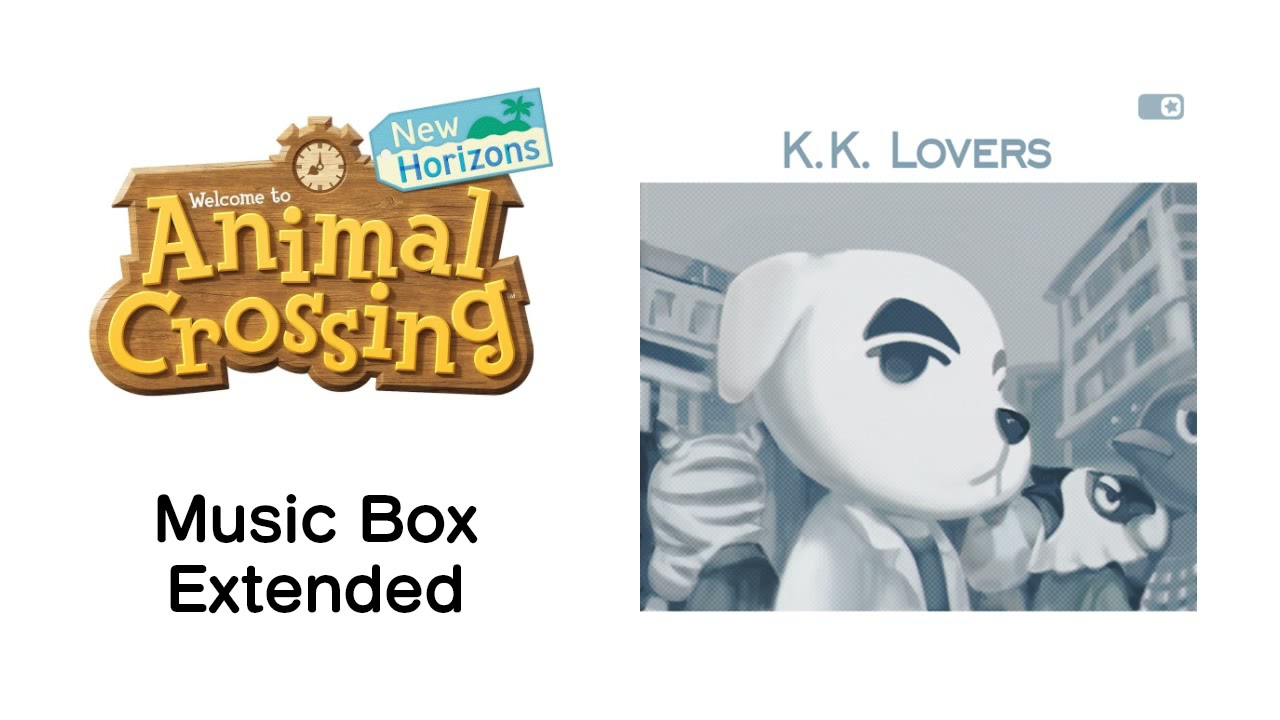 K.K. Lovers (Music Box) Animal Crossing New Horizons OST Extended YouTube