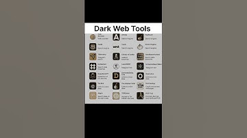 Secret Dark Web Tools