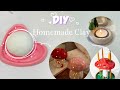 DIY Homemade Clay/ Only 3 ingredients clay recipe /How to make clay at home