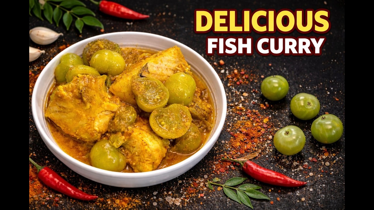 রমজানে কাঁচা টমেটো দিয়ে মজাদার মাছের ঝোল | একবার রান্না করলে বারবার খেতে চাইবেন! 😍🐟