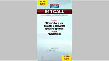 ¿Cómo hablas con el 911 si no puedes hablar?