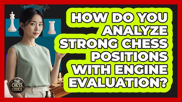 How Do You Analyze Strong Chess Positions With Engine Evaluation? - The Chess Codex