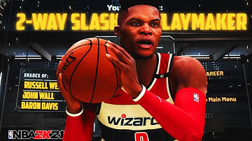 The BEST 2-Way Slashing Playmaker Builds In NBA 2K21 + REC Gameplay | 200 Subscriber Giveaway???