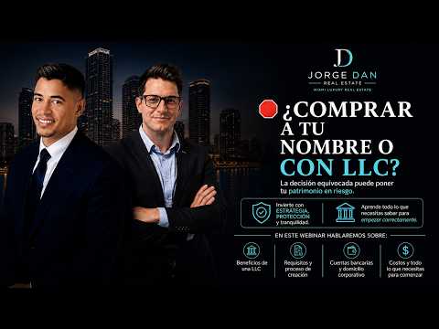 ¿Comprar a tu nombre o con LLC?