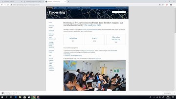 Processing ile Java Görsel Programlama Dersleri 1 - Kurulum