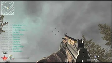 (Ps3) Mw2 RevClan BlueSpace v1 - {USB} 1.14 CFG Mod Menu