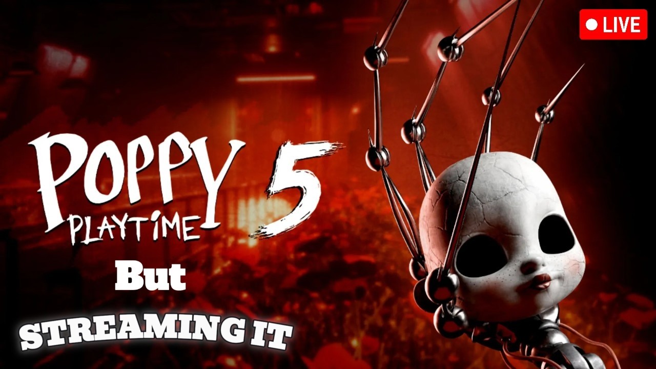 Finishing up Poppy Playtime Chapter 5