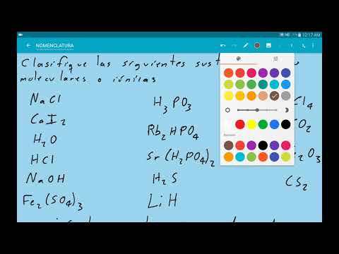 Video: ¿Cómo saber si un compuesto es molecular?