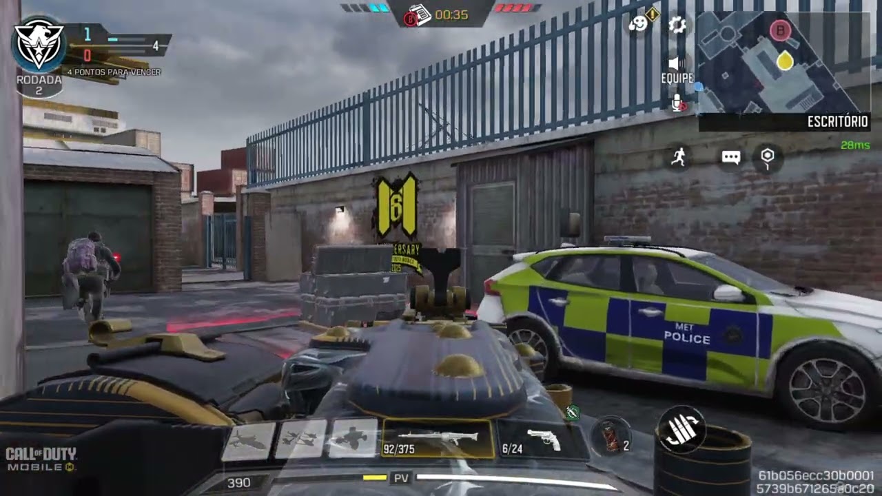 Série Melhor de 3 Cod Mobile - Partida 20