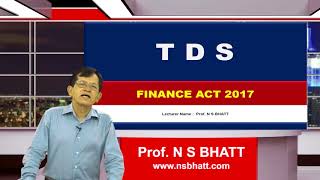 Amendments Finance Act 2017 - Part - D