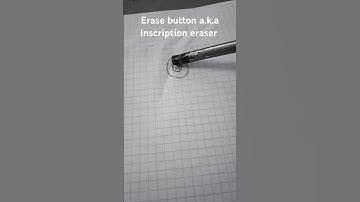 Erase button 1: Unusual button) #shorts #short