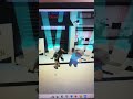 Steve’s lava chicken dance with my friend boba fett #movie