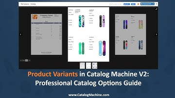 How to Master Product Variants in Catalog Machine V2: Complete Options Guide