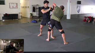 Justin Flores vs Max Schneider Sparring Breakdown.