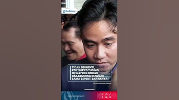 ROY SURYO HAJAR GIBRAN! Sebut IQ Rendah dan Ijazah Palsu: Sudah Sama Seperti Bapaknya!