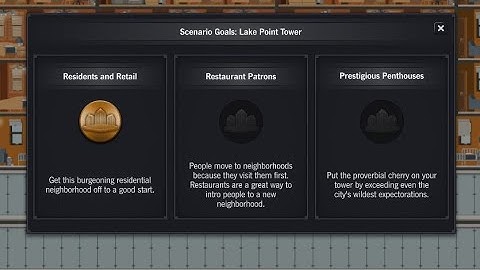 Lake Point Tower: Part 1- Residents and Retail