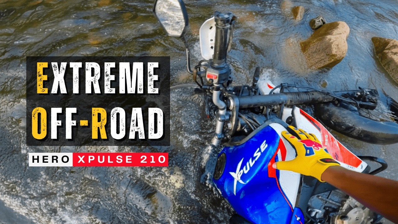 XPULSE 210 vs XPULSE 200 | ULTIMATE Off-Road SHOWDOWN