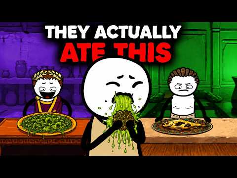 Disgusting Foods Ancient People ACTUALLY Ate