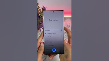 Change Function of Power Button on Samsung S23 Ultra #s23ultra #samsung #powerbutton #s23