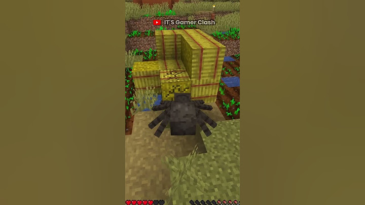 Minecraft But I'M a Spider 😲#shorts