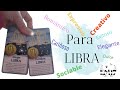 Signo de libra y mensaje de mis cartas