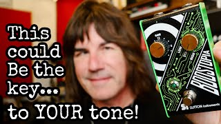 BOOSTOPIA from SUTTON INSTRUMENTS - The key to YOUR tone? @PeteThorn